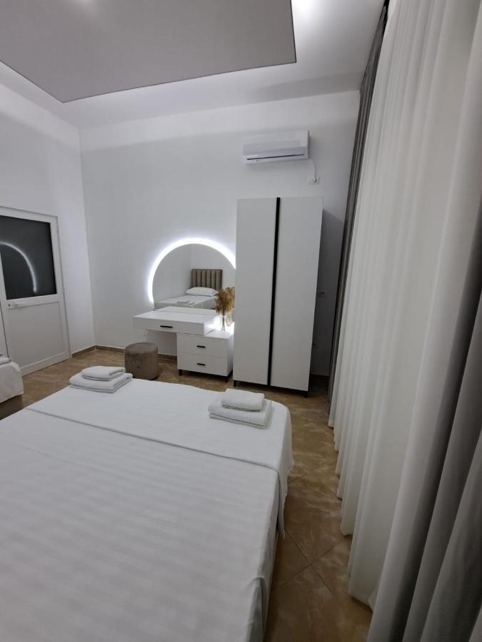 Vila Pushimi Regis Velipojë Esterno foto