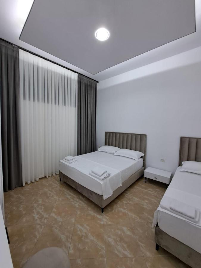 Vila Pushimi Regis Velipojë Esterno foto