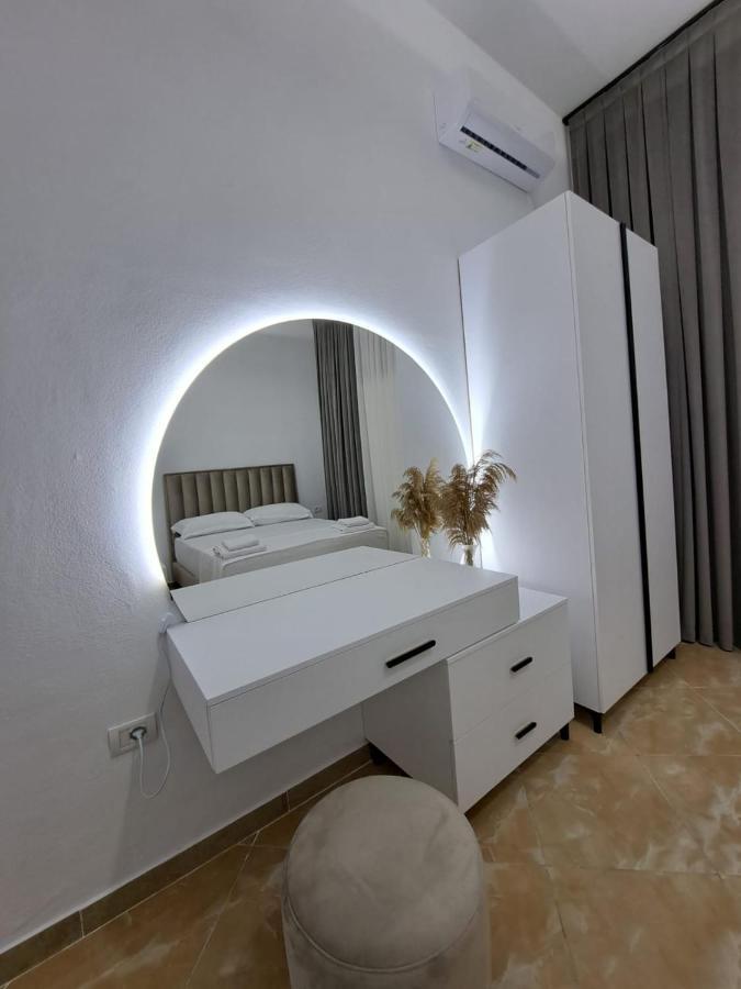 Vila Pushimi Regis Velipojë Esterno foto